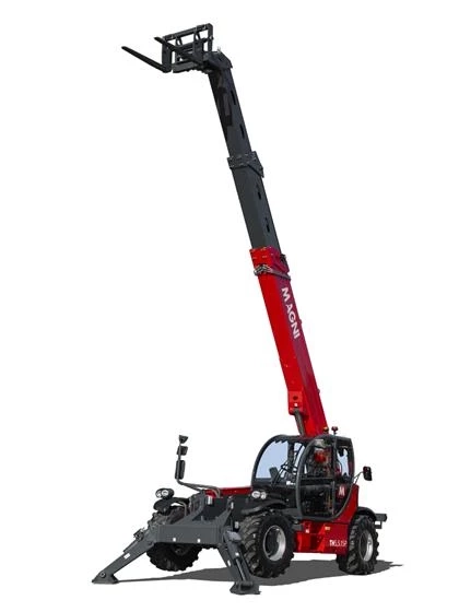 New Magni Telehandler